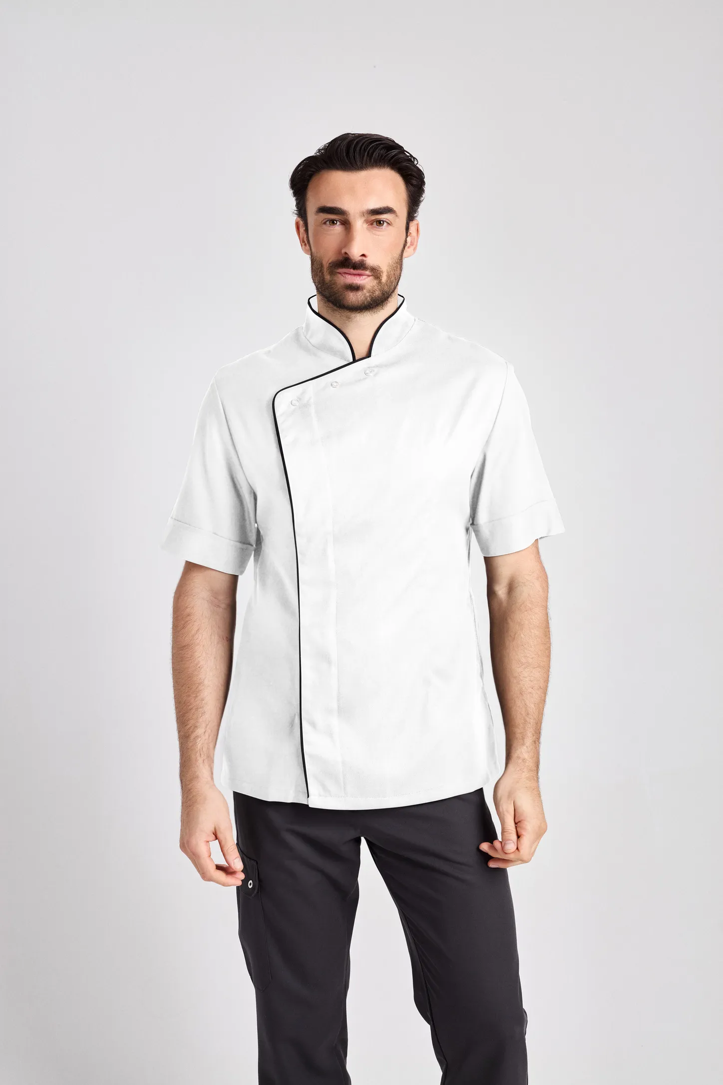 San Severo Man Care - Jacke - weiß